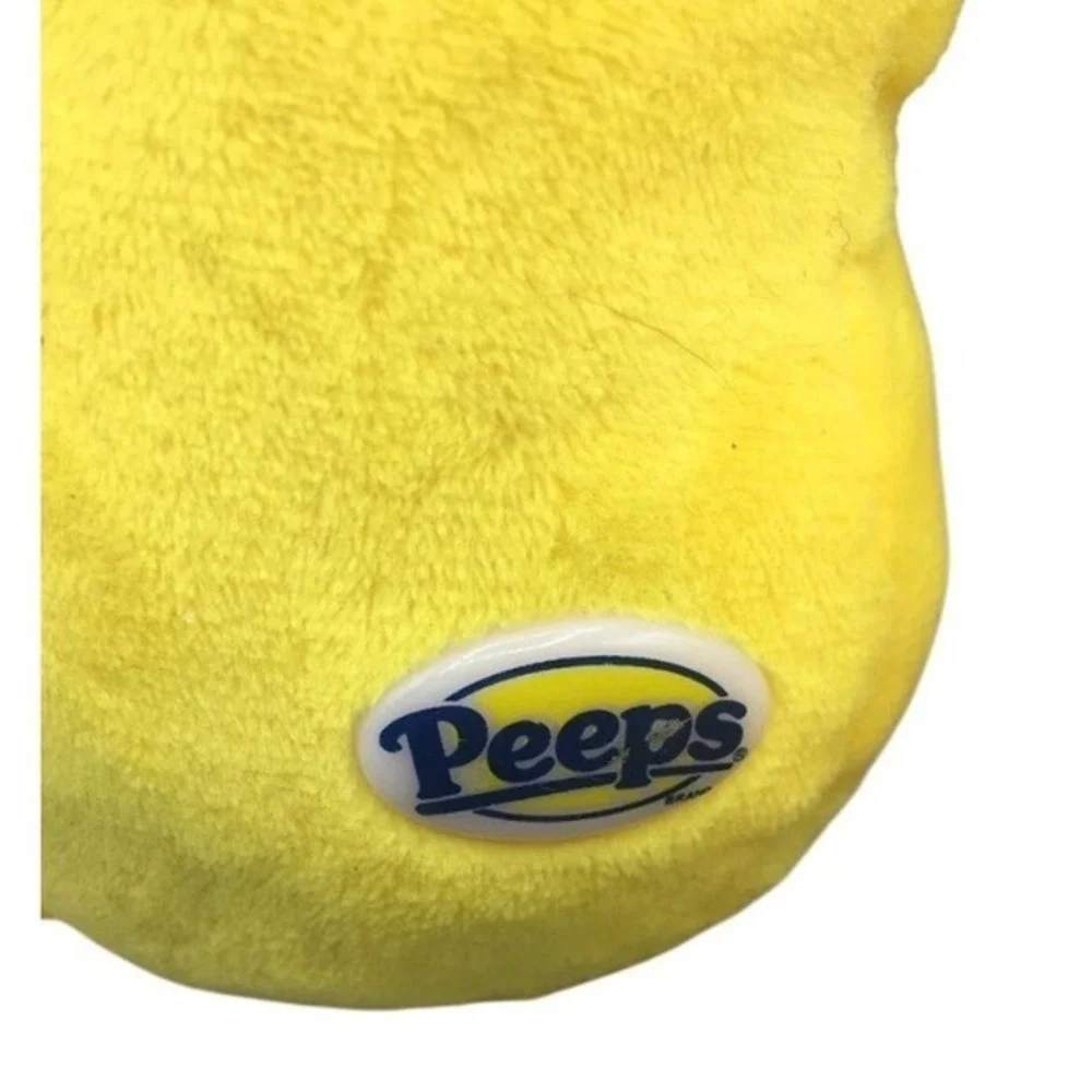 Peeps Plush Bunny Stuffed Animal‎ Kids OS Yellow Soft Easter